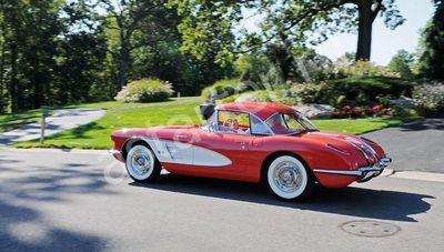 Купить глушитель, катализатор, пламегаситель Chevrolet Corvette C1 в Москве